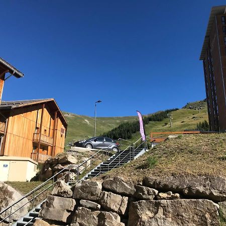 T2 Skis Aux Pieds Les Terrasses De La Bergerie Orcières Eksteriør bilde