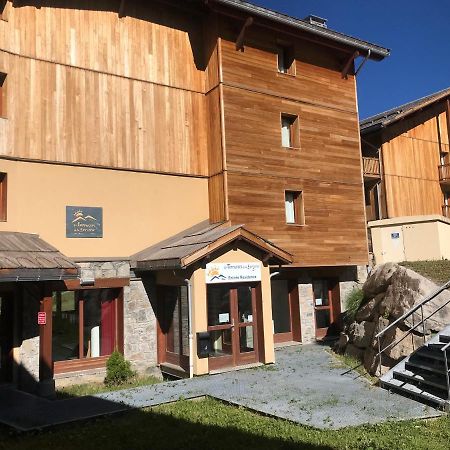 T2 Skis Aux Pieds Les Terrasses De La Bergerie Orcières Eksteriør bilde