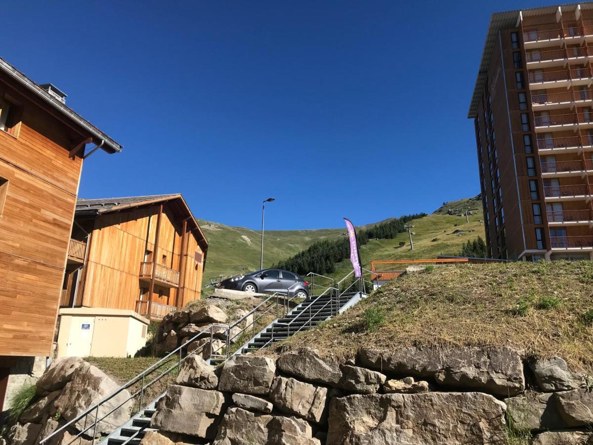 T2 Skis Aux Pieds Les Terrasses De La Bergerie Orcières Eksteriør bilde