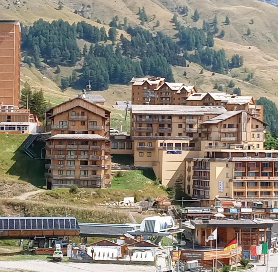 T2 Skis Aux Pieds Les Terrasses De La Bergerie Orcières Eksteriør bilde